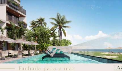 TM- LUXO, DESIGN E EXCLUSIVIDADE À BEIRA-MAR COM NATUREZA PRESERVADA.