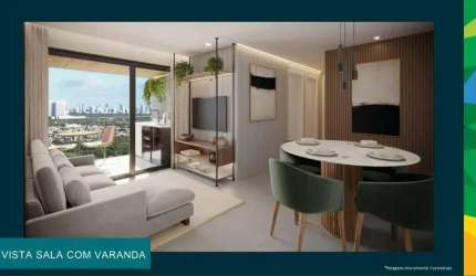 ISA MELO- Oportunidade na planta/Excelente Localização I 3 quartos I Na Ilha do Retiro I 2 Vagas / 2 suítes