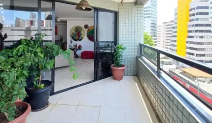 Edf. Casa Nobre em Boa Viagem - Recife/PE 4 qtos sendo 2 suites 3 vagas REF 4787