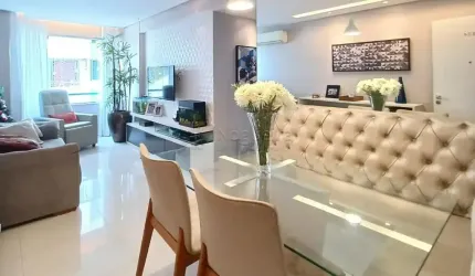 Excelente apartamento totalmente mobiliado localizado em Campo Grande, com 57,42m²