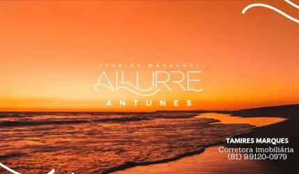 TM- SEU APARTAMENTO EM MARAGOGI - NA PRAIA DE ANTUNES
