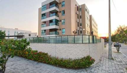 Excelente apartamento com 57,91m² de área construída, localizado no bairro de Piedade.