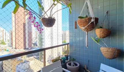 Apartamento com 3 quartos à venda no Boa Viagem