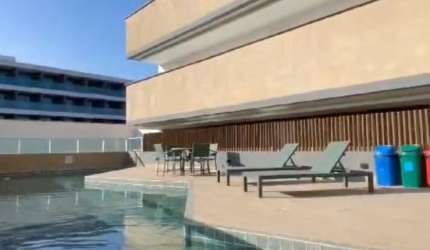 Flat com 1 quarto à venda na Praia Do Cupê