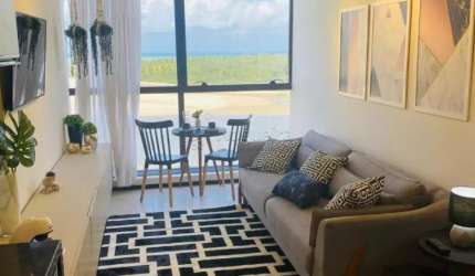 Excelente Oportunidade a beira mar de Barra de Jangada | 1 quarto /Barra Home Stay/Mobiliado 35m²