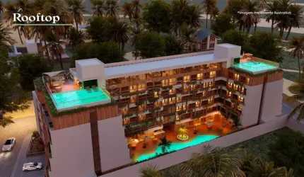 Mauna Home Resort Imóvel para venda com 19m² 01 quarto em Tamandare - PE