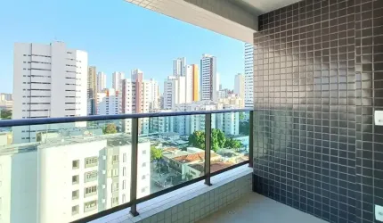 Terrazza Boa Viagem | Apartamento Novo de 90m² | 3 quartos | 2 vagas | Condições Especiais
