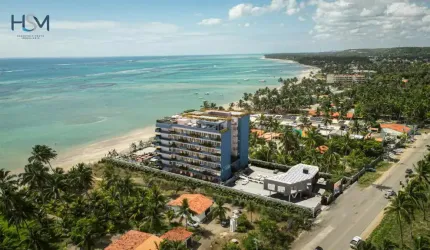 AZZURRE - Conheça o Peroba Azzurre! Flats à Beira Mar da praia de M