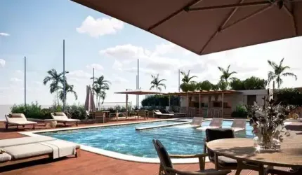AZZURRE - Conheça o Peroba Azzurre! Flats à Beira Mar da praia de Maragogi /pagamento facilitado