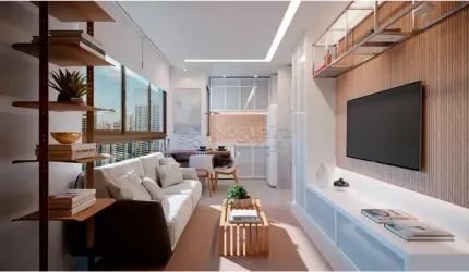 APARTAMENTO COM 01 QUARTO NO BAIRRO DA TORRE-RECIFE/PE