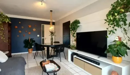 Lindo apartamento pronto pra morar em Boa Viagem,  possui 94,56m² de área privativa, 3 quartos sendo 1 suíte