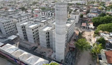 APARTAMENTO COM 02 QUARTOS EM BARRA DE JANGADA-JABOATÃO/PE