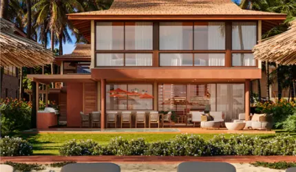 TM- CASA DE LUXO  À BEIRA MAR DE JAPARATINGA