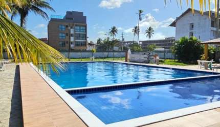 Casa com jardim, piscina e lazer em Porto de Galinhas! Veja agora!