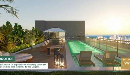 Excelente flat localizado na Imbiribeira, com área fitness