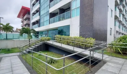Apartamento tipo flat totalmente mobiliado com excelente localização na Beira Mar de Boa Viagem.