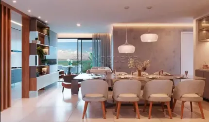 Excelente apartamento de 3 quartos, sendo 3 suítes e varanda localizado em Boa Viagem.