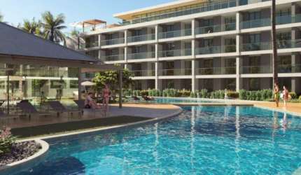 TM- APARTAMNETO EM RESORT EM ANTUNES /MARAGOGI-AL