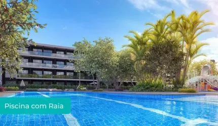 Apartamento/Padrão - Residencial - No bairro Muro Alto -  Makai Acqua Resort