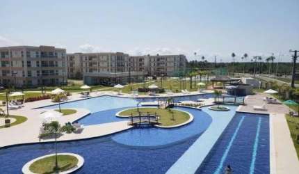 Apartamento/Flat - Residencial - No bairro Ipojuca -  Muro Alto Condomínio club