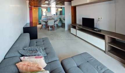 Apartamento mobiliado em Porto de Galinhas com 2 suítes e lazer