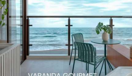 Caminho do Mar - Em Barra Grande - Caribe Brasileiro -  Maragogi VISTA MAR varanda Gourmet
