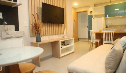 Flat mobiliado em Porto de Galinhas – Pronto para morar ou investir