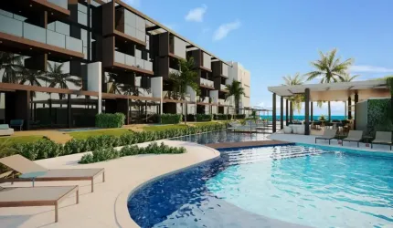 Flat com serviços de resort e lazer completo – Agende sua visita!