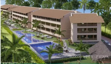 Apartamento/Padrão - Residencial - No bairro Carneiros -  Carneiros Atlântico Flats & Resort