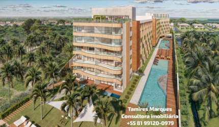 TM- APARTAMENTO EM MARAGOGI 3 QUARTOS FRENTE MAR