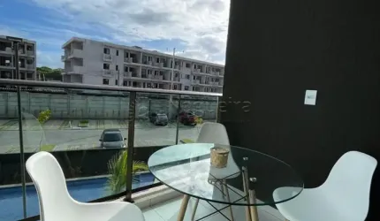Excelente Flat mobiliado em Muro Alto com lazer completo para família, no condomínio Mana Beach Experience!