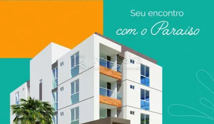Excelente flat com varanda e cozinha localizado em Porto de Galinhas