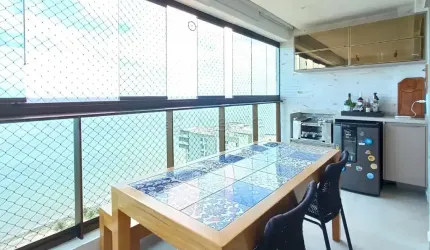 VENDO apartamento alto padrão 97m², 3 quartos, 1 suíte, lazer completo em Candeias - Jaboatão