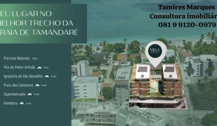 TM - ROOFTOP EM TAMANDARÉ  POR APENAS 6MIL/M²