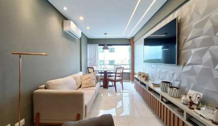 Excelente apartamento localizado em Boa Viagem, com 57,45 m² de área útil.