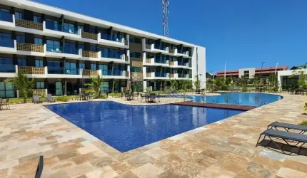 VENDO FLAT NO MANA BEACH EXPERINCE EM MURO ALTO
