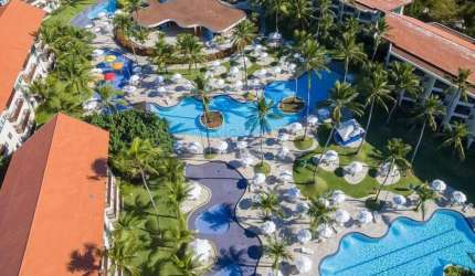 VENDO FLAT NO Marulhos Muro Alto Resort - NÃO PERCA ESSA OPORTUNIDADE