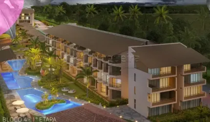 TM- Apartamento stúdio Carneiros Atlântico Flats & Resort