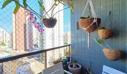 Excelente apartamento localizado em Boa Viagem, com 3 quartos 65,75m² de área útil.