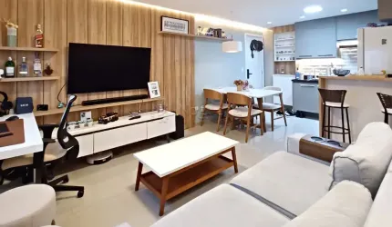 Excelente apartamento de 1 quarto bem localizado em Boa Viagem