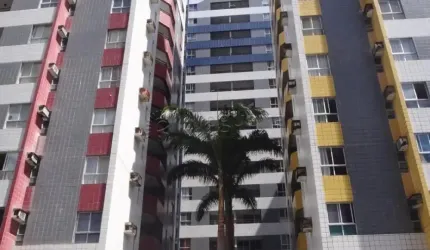 Apartamento com excelente localização em Boa Viagem.