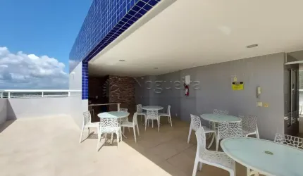 COND. EMIRATES TOWER | 71M² | 2 QUARTOS | 1 SUÍTE | CANDEIAS | VISTA MAR