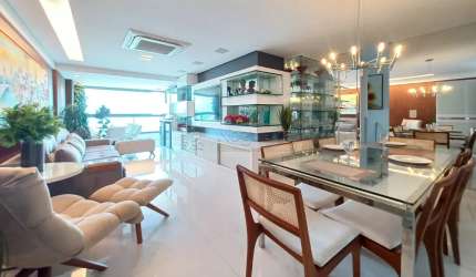 Via Jardins | Alto Padrão em Boa Viagem | Andar alto 137m² com 3 suítes/ Oportunidade!