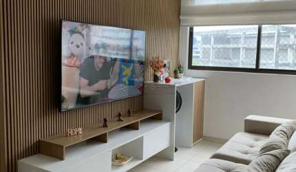 Aurora Trend  | 2 quartos | 57m² | Móveis fixos | Lazer completo | vaga coberta