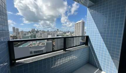 Flow Boa Viagem | Localização Excelente | Perfeito pra morar e investir | 44 e 47m²
