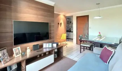 Qualidade de Vida na Torre! Apartamento Amplo e Bem Localizado