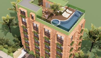 TM- NOVIDADE: APARTAMENTO 1 QUARTO EM TAMANDARÉ