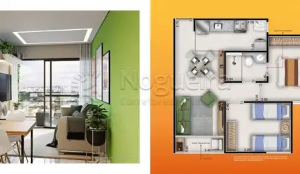 Repasse de Apartamento com excelente localização à 500 metros do Shopping Recife.