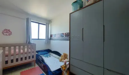 Apartamento Espaçoso em Piedade – 2 Quartos, Varanda e Lazer Completo