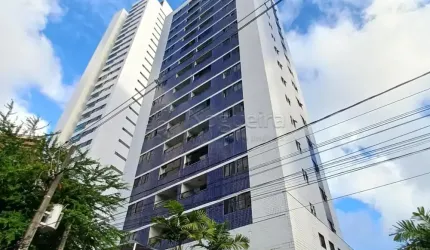 VENDO apto com 88m², 3 quartos, 1 suíte, dependência em Torre - Recife - PE